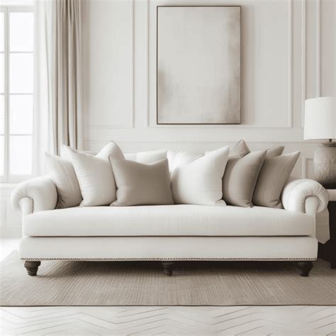 33 Best White Couch Pillow Ideas to Wow Your Guests - Kelsey Kooima
