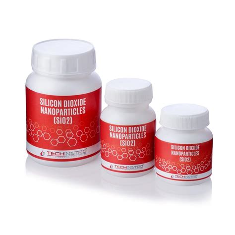 Techinstro Silicon Dioxide Nanoparticles (SiO2) (Powder form/White ...