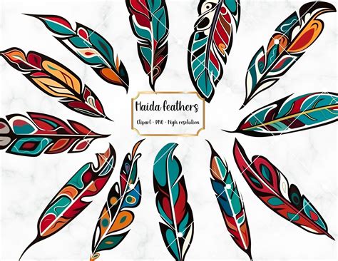 Native American Feather Clip Art
