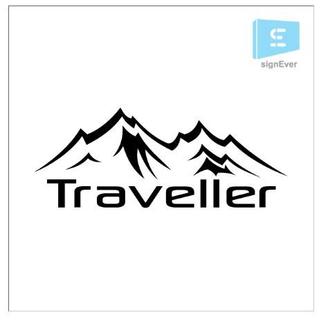 SIGN EVER Explore The Adventure Mountain Tempo Traveller Body Car ...