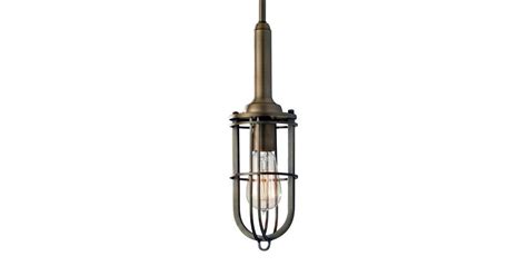 Generation Lighting P1240DAB Urban Renewal 5" Wide Cage Mini Pendant ...