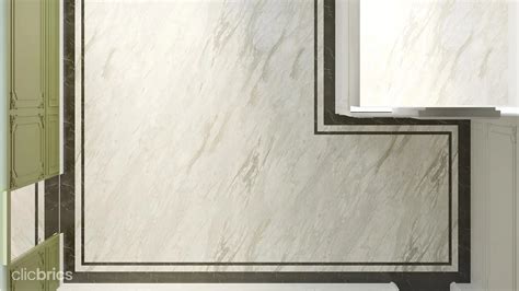 Marble Floor Border Design