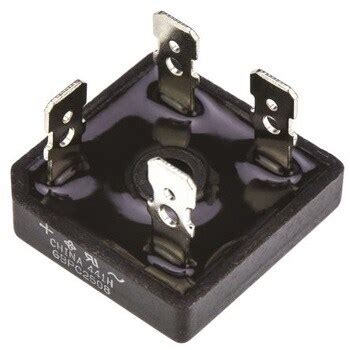 GBPC2508-E4/51 Vishay 整流用 ブリッジダイオード 単相 25A， 800V， 4-Pin GBPC 1個 VISHAY ...