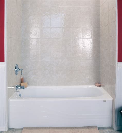 Charleston Bath Wall Surrounds | Mount Pleasant Tub Surrounds ...