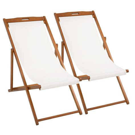 Beach Chair Recliner Chair Set Of 2 Adjustable Lounge Chair ...