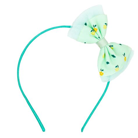 Bow It Out Hairband- Pack of 1 Hairband for Girls (3-10 Years) in Pink ...