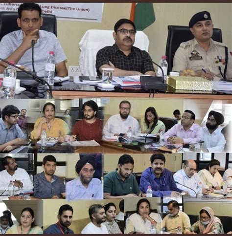 DC Poonch asks to strictly enforce provisions of COTPA ACT-2003 & make ...