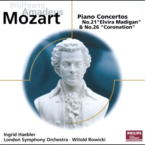 ‎Mozart: Piano Concertos No. 21 "Elvira Madigan" & 26 "Coronation ...