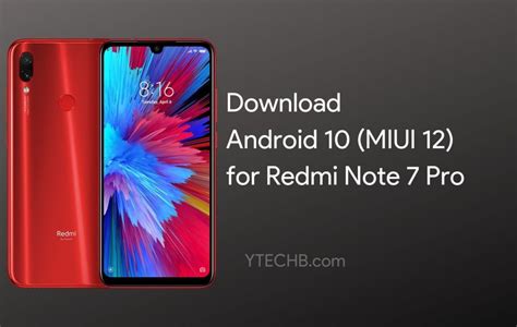 Redmi Note 7 Pro Update 的图像结果