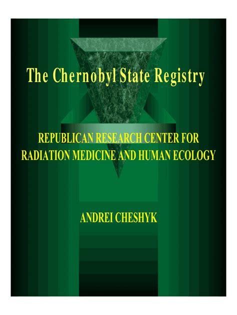 Fillable Online dels nas Health Effects of the Chernobyl Accident and ...