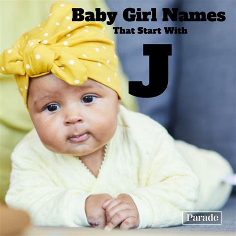 250 Girl Names That Start With J (with Meanings) - Parade