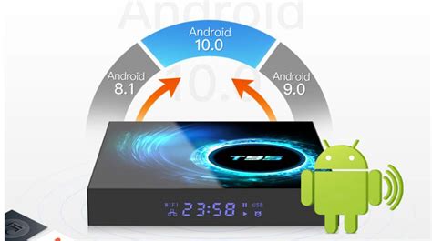 T95 Android Box Firmware Update 的图像结果