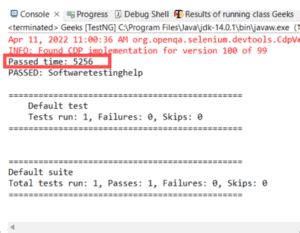 Examples of Testing Hidden Elements by JavascriptExecutor 的图像结果