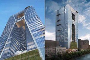 Keventer One a tallest upcoming commercial projects at N S Road