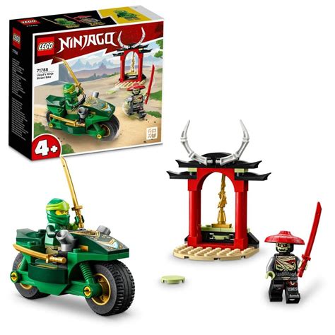 LEGO NINJAGO Lloyd’s Ninja Street Bike 71788 Building Toy Set (64 ...