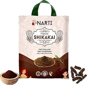 Narti Shikakai Powder for Hair Growth 1kg, Organic Hair Wash Pack of 2 ...