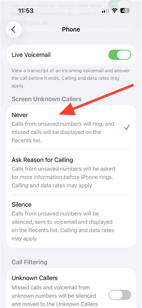 How to Disable Call Screening on iPhone (iOS 26)