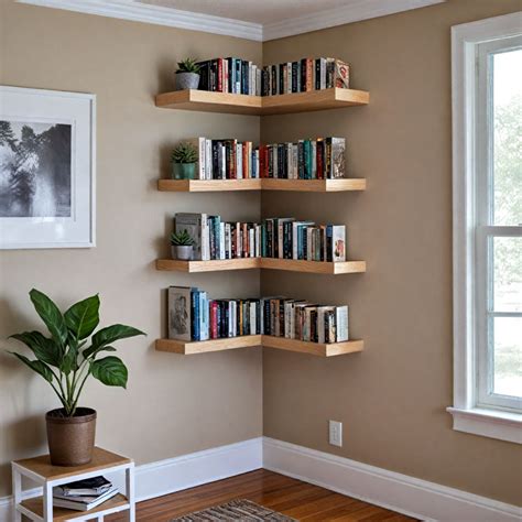 15 Corner Bookshelf Ideas To Organize Your Books