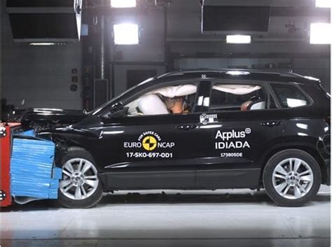 Skoda Karoq gets five-star Euro NCAP rating | Autocar Professional