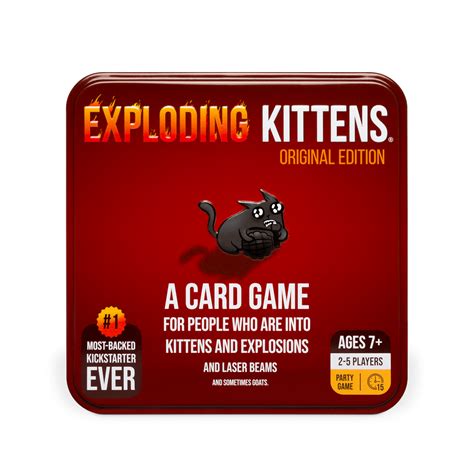 Image result for Exploding Kittens Abble