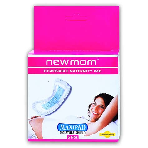 Buy Newmom Disposable Maternity Maxipad | 19 Minutes Delivery | Apollo ...