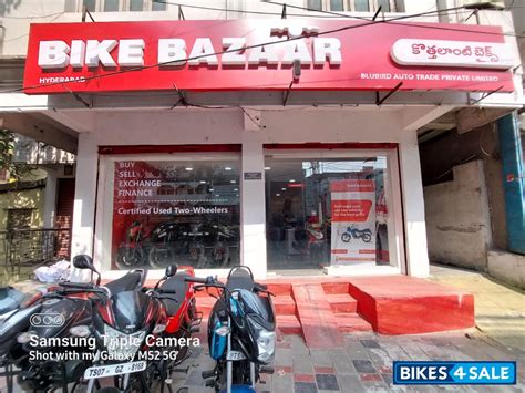 Bike Bazaar, Hyderabad, Telangana. Used Bike Dealer Address and Details ...