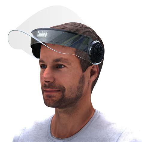 Steelbird Flip Up Face Shield– Moto Central