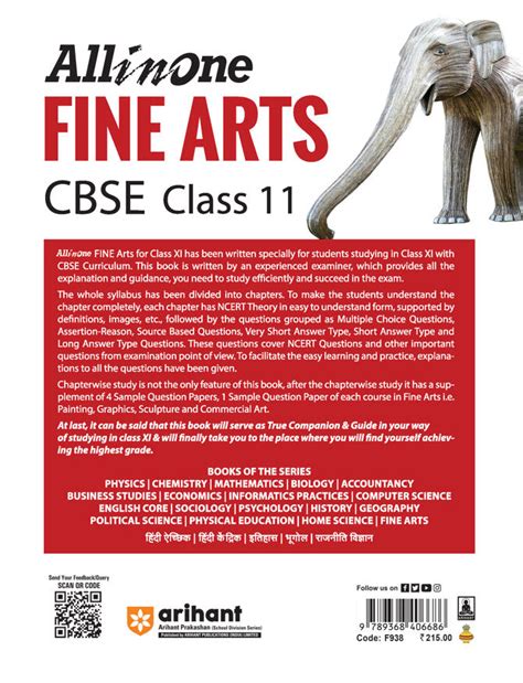 CBSE All in One Fine Arts Class 11 Exam 2025-26 | Latest Syllabus of P ...