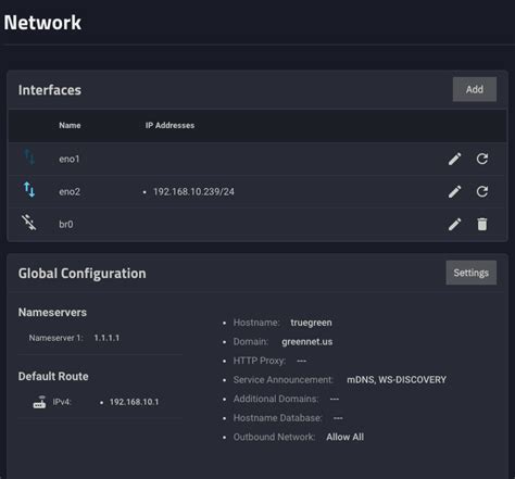 Image result for TrueNAS Scale Bridge