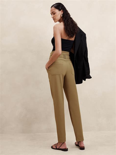 Refined Utility Pant | Banana Republic