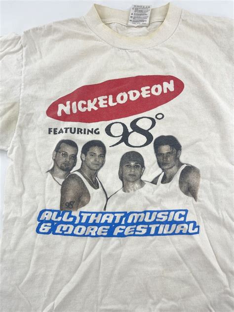 Vintage 1999 Nickelodeon All That Music More Festival… - Gem
