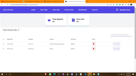 Image result for Angular Job Portal Website Program Code