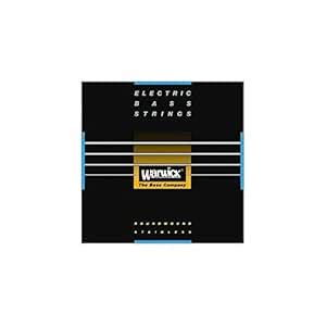 Warwick Black Label Stainless Medium Light 4-String Bass Strings ...