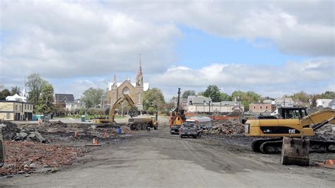 Tragédie de Lac-Mégantic, 10 ans plus tard: le centre-ville s’est ...