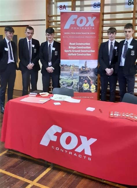 Busy week reaching out to students from Dean Maguire and Omagh High ...