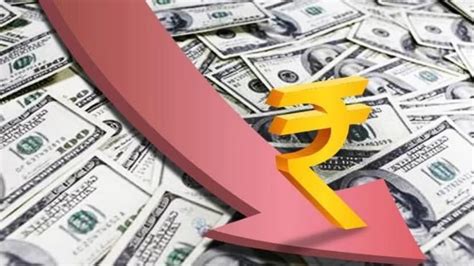 Indian Rupee Falls Near Historic Weak Levels Against US Dollar | Causes ...