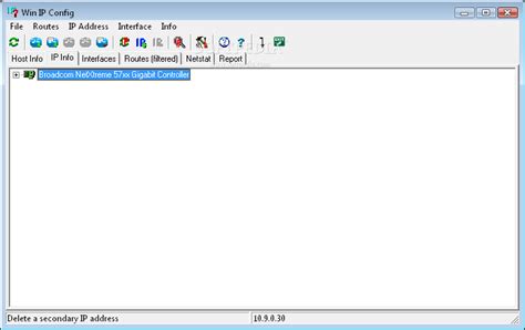Image result for IP Config GUI