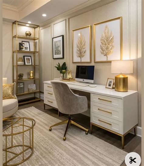 Pin by Lmc on Rach- Office Inspiration | Classy office decor, Home ...
