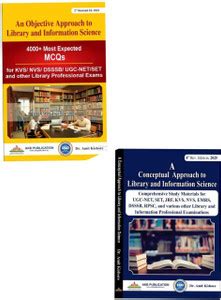 Set Of 2 Books ( A Conceptual Approach And An Objective Approach To ...