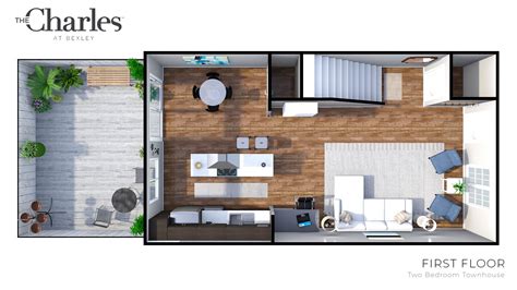 Townhouse Floor Plans 2 Bedroom | Viewfloor.co