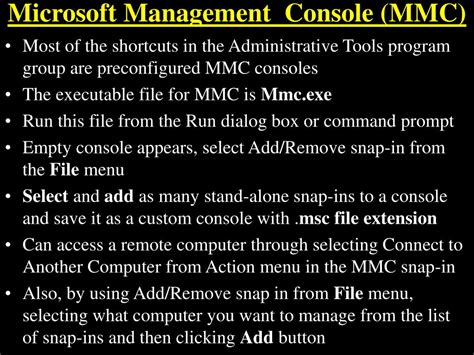 Image result for MMC Console Tutorial