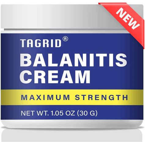 Amazon.com : New Balanitis Treatment for Men, Cream for Balanitis, Balanitis Relief - 30g ...