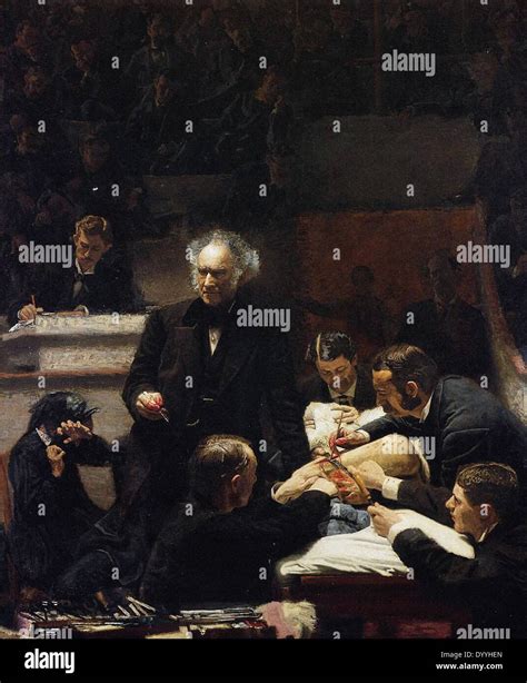 Thomas Eakins The Gross Clinic Stock Photo - Alamy