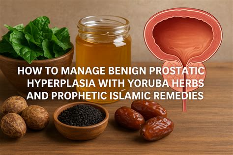 How to Manage Benign Prostatic Hyperplasia Naturally: 11 Yoruba and ...