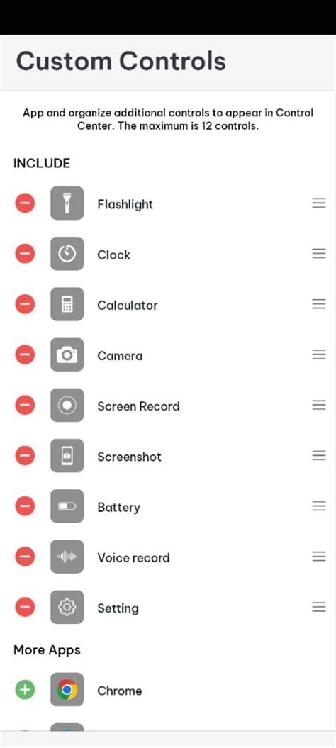 Image result for Android Control Center Samsung
