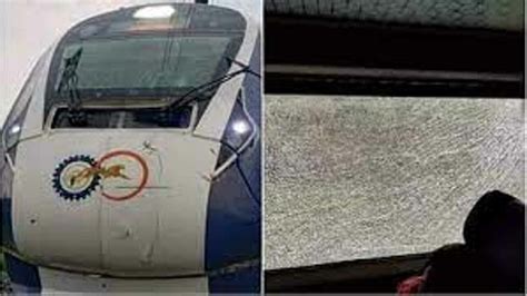 Tree branches fall on Puri-Howrah Vande Bharat amid storm, crack windshield