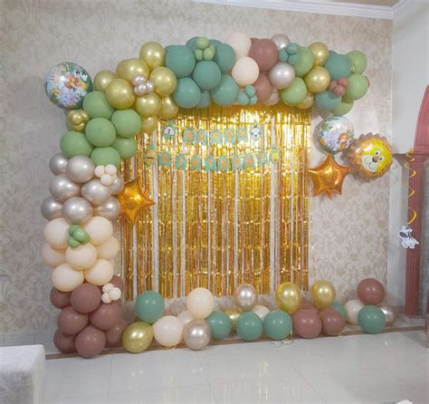 Simple Jungle Theme Birthday Decor [ BD90 ] – FUNZOOP