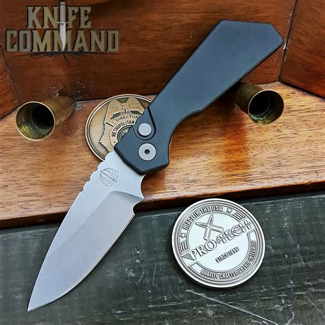 Pro-Tech Knives PT201 Strider PT+ Automatic Knife Folder Smooth Handle ...