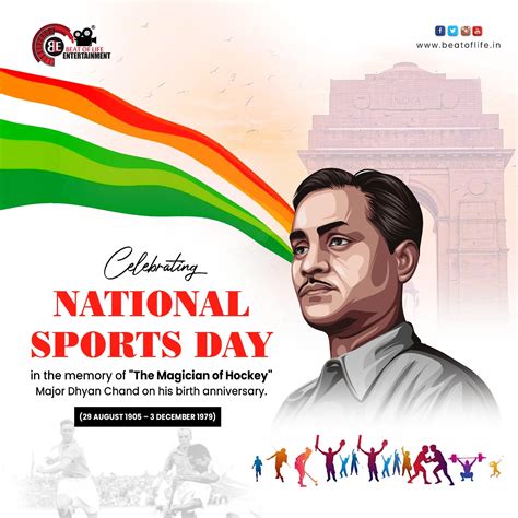 National Sports Day Wishes - Beat of Life Entertainment