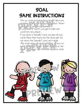 Image result for Math Soccer Funbrain